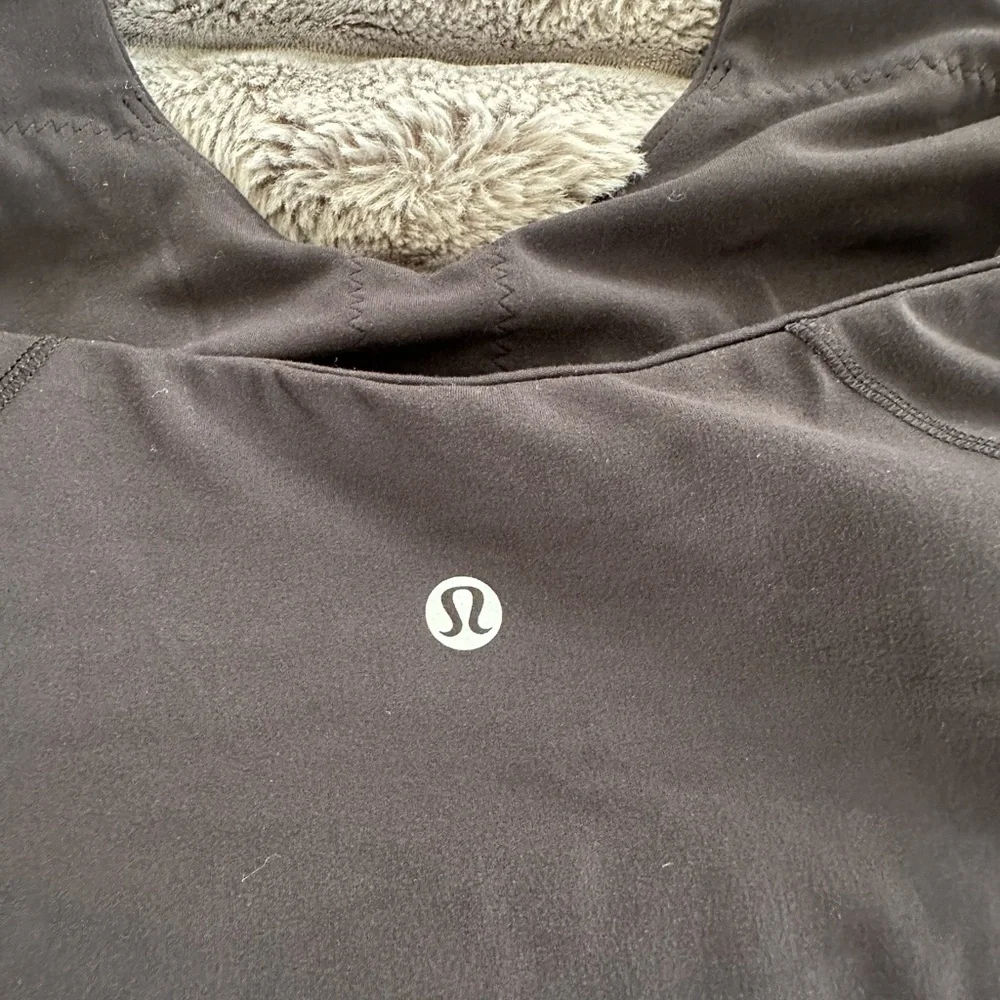 Lululemon Black Halter Top - Picture 3 of 4